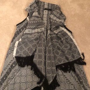 Patterned Shawl